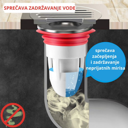 Smrado Eliminator™ - filter za održavanje slivnika